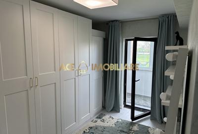 Apartament cu 4 camere semidecomandat, mobilat în Mihai Bravu - 13