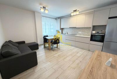 Apartament cu 3 camere semidecomandat, mobilat în Borhanci - 2