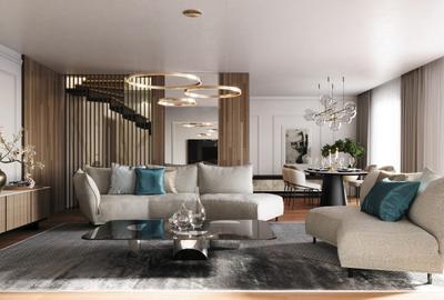 DUPLEX 4 CAMERE PE 2 NIVELE - 150 MP - FLOREASCA - BLOC NOU - 8