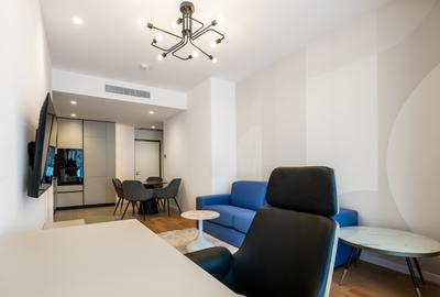 Apartament cu 2 camere semidecomandat, mobilat în Barbu Văcărescu - 2