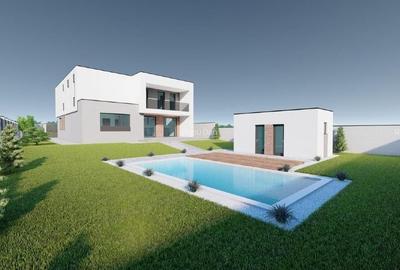 Casă cu 5 camere cu Piscina în Dumbrăvița - 2