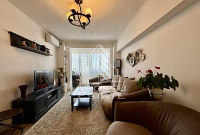 Apartament cu 3 camere decomandat, mobilat în Simion Bărnuțiu