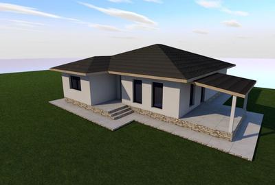 Casă cu 4 camere în Șerbănești - 2