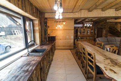 Casa de vacanta sau rezidentiala cu lac si ciubar Nucsoara-Arges Casa de vacanta sau rezidentiala cu lac si ciubar Nucsoara-Arges - 13