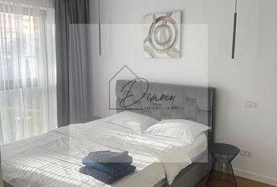 Apartament cu 2 camere decomandat, mobilat în Băneasa - 10