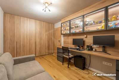 Apartament 4 camere, 2 bai, etaj 1, in Manastur, ultrafinisat - 16