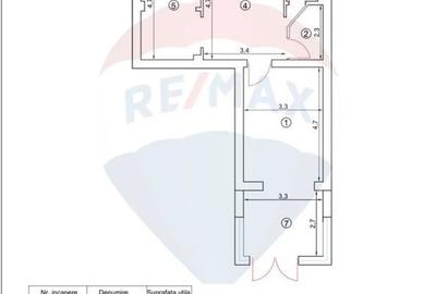 Spațiu comercial, de 68 mp, în Central - 4