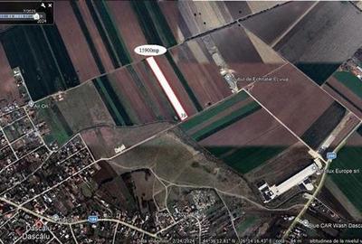 Teren intravilan stradal Dascalu 15900mp / fs 39ml Teren intravilan stradal Dascalu 15900mp / fs 39ml - 1