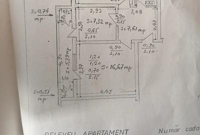Apartament 2 camere decomandat - 4