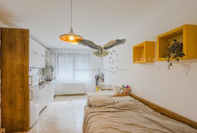 Garsonieră decomandată, mobilată în Hașdeu - 4