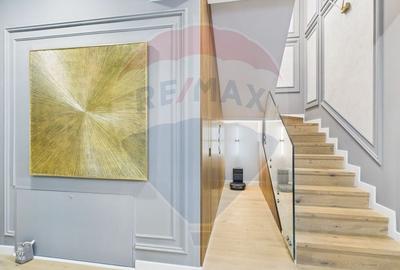 Duplex Penthouse Exclusivist, 5 Camere, Mobilier Italian - Baneasa - 5