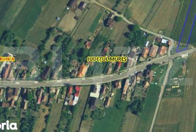 Teren de 6400 mp, în Corunca - 2