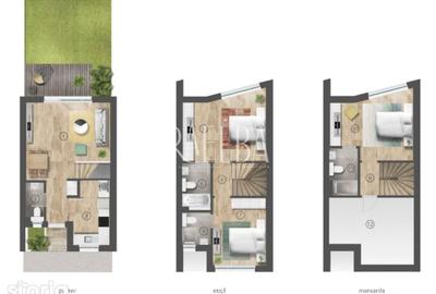 Casă cu 5 camere cu Teren 110 Mp în Central - 6