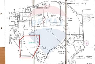 Spatiu 29 mp etaj 3, zona ultracentrala - CITY CENTER - 3