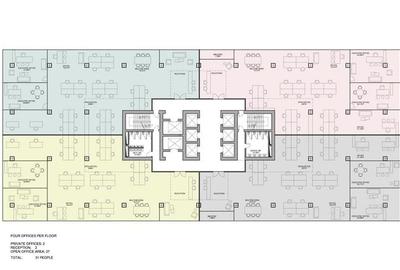 Birou de inchiriat in Hyperion Towers - 23