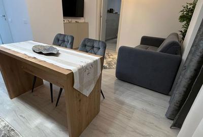 Apartament cu 2 camere semidecomandat în Central