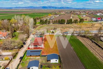 Teren Construcții intravilan de 1313 mp, în Stupini - 2