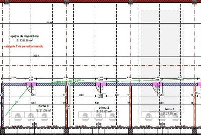 Birou, de 1,000 mp, în Periferie - 4