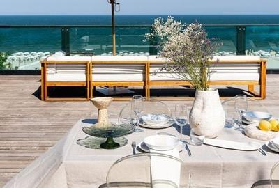 Penthouse cu vedere frontala la mare - 3