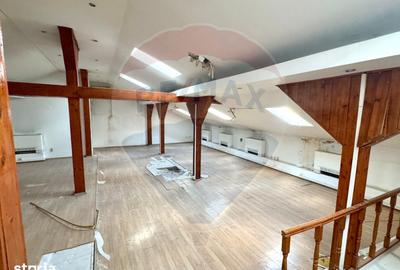 Spațiu comercial, de 814.4 mp, în Cișmigiu