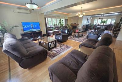 Vilă excepțională cu lift, piscina și teren de 1000 mp | VOLUNTARI - 4