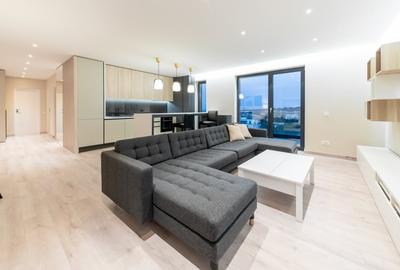 De inchiriat: apartament 3 camere, LUX, parcare subterana, priveliste!