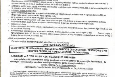 Teren de 3093 mp, în Paltin - 3