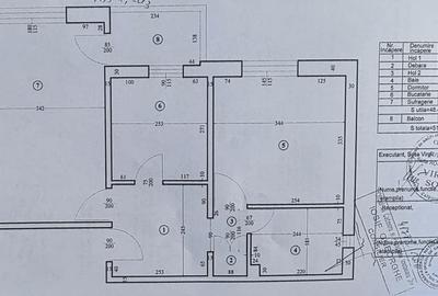 Apartament 2 camere 52 mp Rovine Craiova - 1