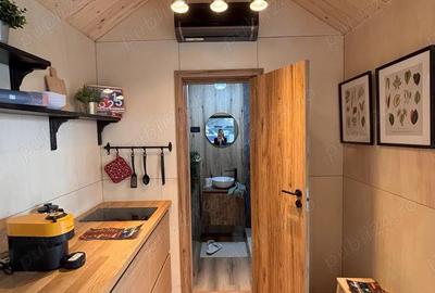 Tiny House Casa Mobila Casa Modulara Lemn De Vanzare - Nano - 2