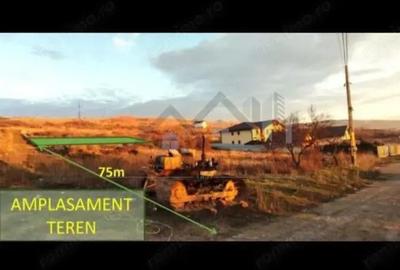 Teren de 500 mp, în Bucium