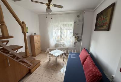 Apartament cu 3 camere semidecomandat, mobilat în Girocului