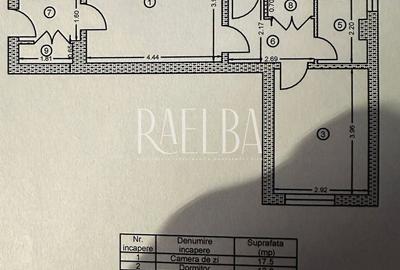 Apartament cu 3 camere semidecomandat în Teiul Doamnei - 21