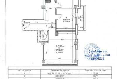 Apartament superfinisat 3 camere,cart.Gheorgheni,str.Soporului,parcare subterana - 14