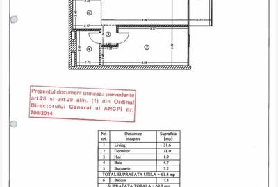 Apartament cu 2 camere decomandat, mobilat în Floreasca - 14