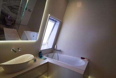 Penthouse  ultrafinisat cu 4 dormitoare, mobilier modern si garaj dublu - 9