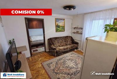 Apartament cu 2 camere semidecomandat, mobilat în Gheorgheni