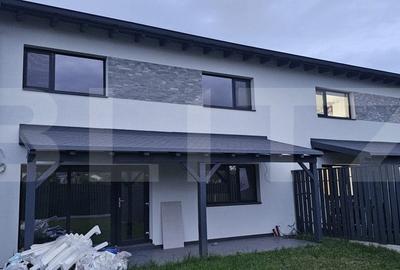 Duplex ultrafinisat in zona Dacia Service - curte 220 mp si parcare proprie
