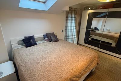 Casa 4 cam mobilata modern+utilata, cu gradina, parcare, zona Kaufland Manastur - 3