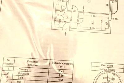 Garsoniera 40mp spatioasa si luminoasa cu centrala termica - 8