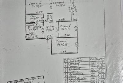 Apartament cu 4 camere decomandat în Mănăștur - 11
