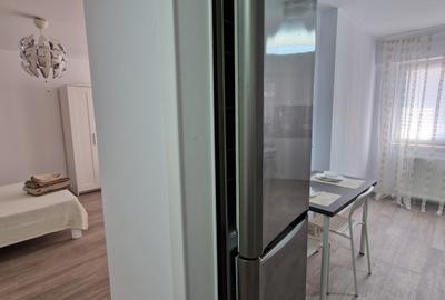 Garsoniera prima inchirere Comfort City Splaiul Unirii mobilata centrala proprie - 7