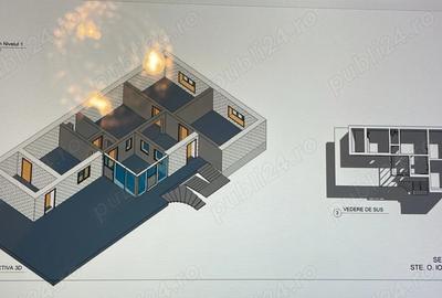 Casa si teren aferent de vanzare in Deva in zona Cetatii - 1