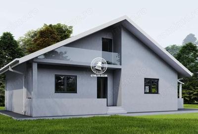 Casă cu 7 camere cu Teren 400 Mp în Miroslava - 5