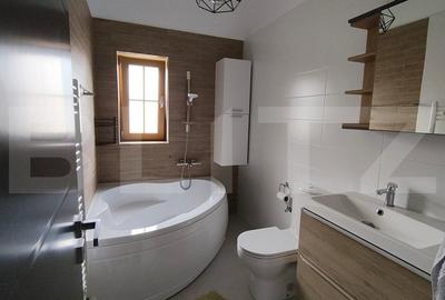 Casa individuala cu 4 camere, mobilata si utilata, incalzire in pardoseala Gilau - 12