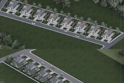 Casă individuală cu 4 camere cu Teren 553 Mp în Balotești - 6