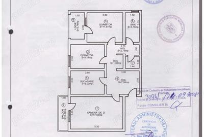 Apartament 3 Camere decomandat conf. I ultracentral Focsani - 4