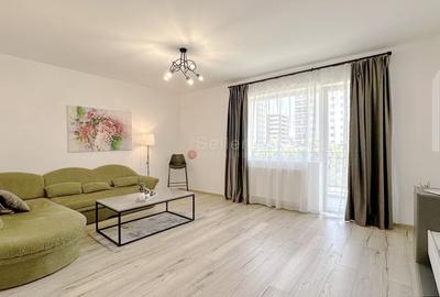 Apartament cu 3 camere decomandat, mobilat în Tractorul