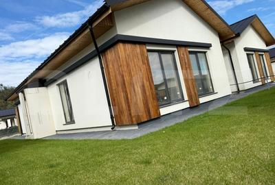 Casa individuala de 3 camere, 110mp, curtea 350mp, zona Sanicoara - 4