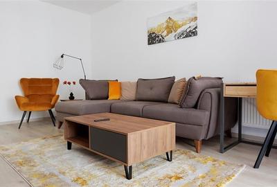 Apartament 2 camere mobilat-utilat, Qualis II-Tractorul, Coresi-Brasov - 3