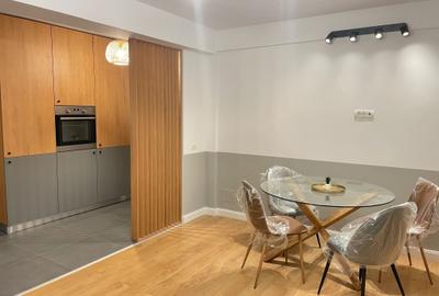 Apartament cu 3 camere semidecomandat, mobilat în Pipera - 4